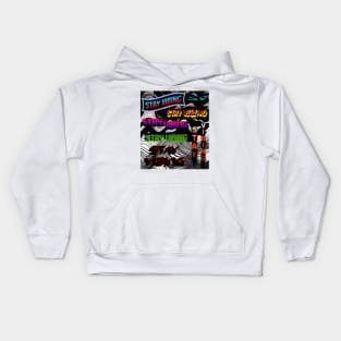 STAY VIBING  -  GREAT VIBES DESIGN Kids Hoodie